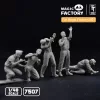 Magic Factory 1:48 1/48 Ground Service Crew Set