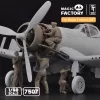 Magic Factory 1:48 1/48 Ground Service Crew Set