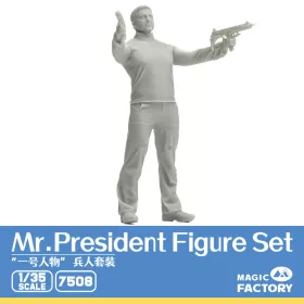 Magic Factory 1:35 Mr. President