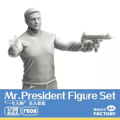 Magic Factory 1:35 Mr. President