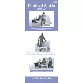 Magic Factory 1:48 Pilots of A-4M