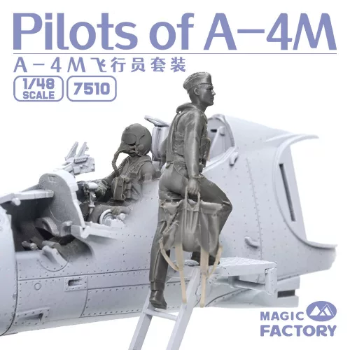 Magic Factory 1:48 Pilots of A-4M