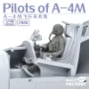Magic Factory 1:48 Pilots of A-4M