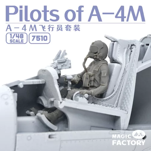 Magic Factory 1:48 Pilots of A-4M