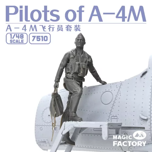 Magic Factory 1:48 Pilots of A-4M
