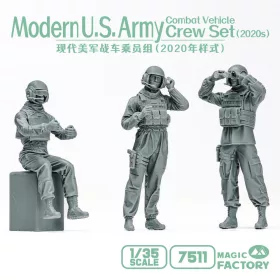   Magic Factory 1:35 Modern U.S. Army Combat Vehicle Crew Set?2020s?