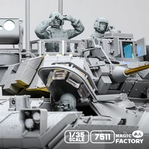 Magic Factory 1:35 Modern U.S. Army Combat Vehicle Crew Set?2020s?