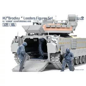   Magic Factory M2 Bradley Loaders Figures Set (incl. 3 figures, 1 set radio and part of interiors)