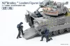 Magic Factory M2 Bradley Loaders Figures Set (incl. 3 figures, 1 set radio and part of interiors)