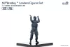 Magic Factory M2 Bradley Loaders Figures Set (incl. 3 figures, 1 set radio and part of interiors)