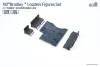 Magic Factory M2 Bradley Loaders Figures Set (incl. 3 figures, 1 set radio and part of interiors)