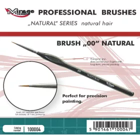 Mirage Hobby MIRAGE BRUSH NATURAL SIZE 00