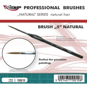 Mirage Hobby MIRAGE BRUSH NATURAL SIZE 5
