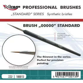Mirage Hobby MIRAGE BRUSH STANDARD SIZE 00000