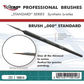 Mirage Hobby MIRAGE BRUSH STANDARD SIZE 000