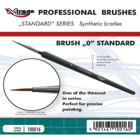 Mirage Hobby MIRAGE BRUSH STANDARD SIZE 0