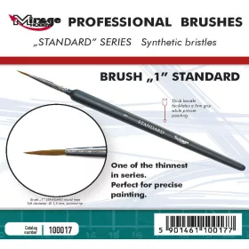 Mirage Hobby MIRAGE BRUSH STANDARD SIZE 1
