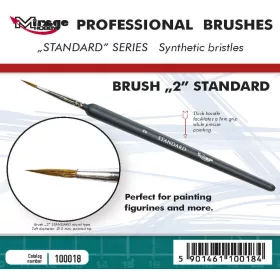 Mirage Hobby MIRAGE BRUSH STANDARD SIZE 2