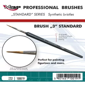 Mirage Hobby MIRAGE BRUSH STANDARD SIZE 3