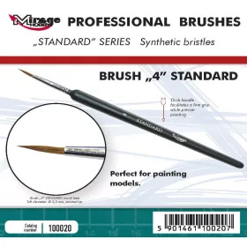 Mirage Hobby MIRAGE BRUSH STANDARD SIZE 4
