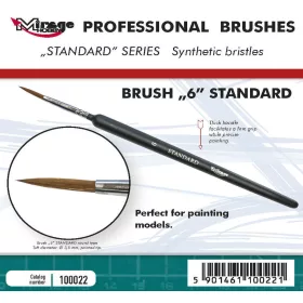 Mirage Hobby MIRAGE BRUSH STANDARD SIZE 6