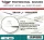 Mirage Hobby MIRAGE BRUSH PRECISION KOLINSKY SIZE 1