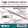 Mirage Hobby MIRAGE BRUSH FLAT HIGH QUALITY CLASSIC SERIES 1 size 3