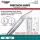 Mirage Hobby MIRAGE Precision Knife + 5 blades (SILVER)