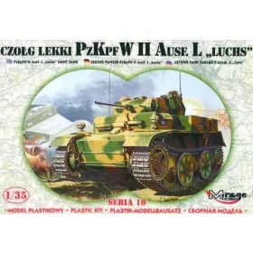   Mirage Hobby 1:35 PzKpfw II Ausf. L ''Luchs'' mit Fotoätzteilen