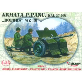 Mirage Hobby 1:35 37 mm BOFORS Panzerabwehrkanone