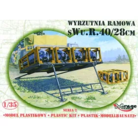 Mirage Hobby 1:35 Schwere Wurfrahmen 40/28 cm