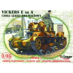   Mirage Hobby 1:35 Leichter Panzer Vickers E Mk A Limited Edition