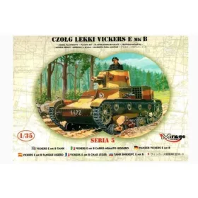 Mirage Hobby 1:35 Leichter Panzer Vickers E Mk B