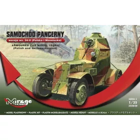 Mirage Hobby 1:35 Armoured car model 1934/II polish+german
