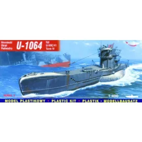   Mirage Hobby 1:400 Deutsches U-Boot U 1064 Typ VII C/41 Turm 4