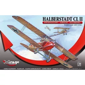 Mirage Hobby 1:48 Halberstadt CL II