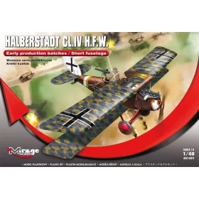   Mirage Hobby 1:48 Halberstadt CL.IV H.F.W.(Early productio production batches/Short fuselage