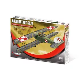   Mirage Hobby 1:48 Halberstadt CL.IV [Polish-Russian War,RAF, Occupation Forces 1919