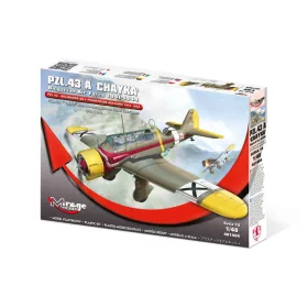   Mirage Hobby 1:48 PZL.43 A 'CHAYKA' Bulgarian Air Force 1941-1944