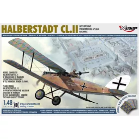   Mirage Hobby 1:48 HALBERSTADT CL.II,LATE VERSIONS PRESENTATION & SPECIAL MACHINES