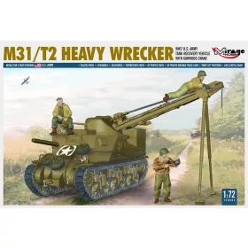 Mirage Hobby 1:72 M31/T2 HEAVY WRECKER