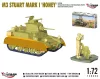 Mirage Hobby 1:72 M3 STUART Mk I 'HONEY' light tank
