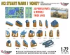 Mirage Hobby 1:72 M3 STUART Mk I 'HONEY' light tank