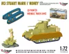 Mirage Hobby 1:72 M3 STUART Mk I 'HONEY' light tank