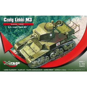 Mirage Hobby 1:72 U.S. Light Tank M3 "Luzon 1942"