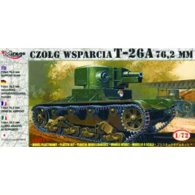 Mirage Hobby 1:72 Leichter Panzer T-26 A 76,2 mm