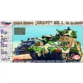 Mirage Hobby 1:72 Panzer Grant Mk. I El Alamein