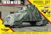 Mirage Hobby 1:35 Kubus(Warsaw'44 Uprising Armoured Car) Model Set