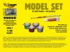 Mirage Hobby 1:35 Kubus(Warsaw'44 Uprising Armoured Car) Model Set