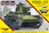Mirage Hobby 1:35 7TP Light Tank "Single Turret"(Model Set